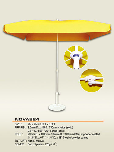 NOVA224 Premium Market Umbrella