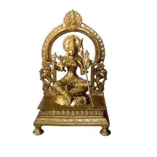 Rajarajeshwari Brass Statue