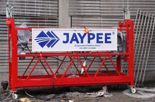 Rope Platform Hoist