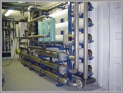 Seawater Reverse Osmosis Plant