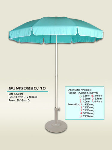 SUM5D-220 Premium Market Umbrella