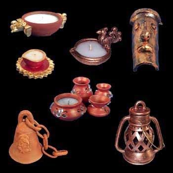 Terracotta And Pottery Lamps - Artifacts