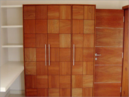 Wooden Wardrobe