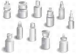 Bottles For Packaging Herbal Product