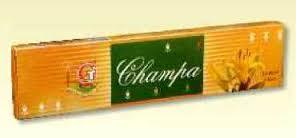 Champa Incense Sticks - Premium Quality Natural Ingredients | Market Competitive Pricing, Trusted Suppliers