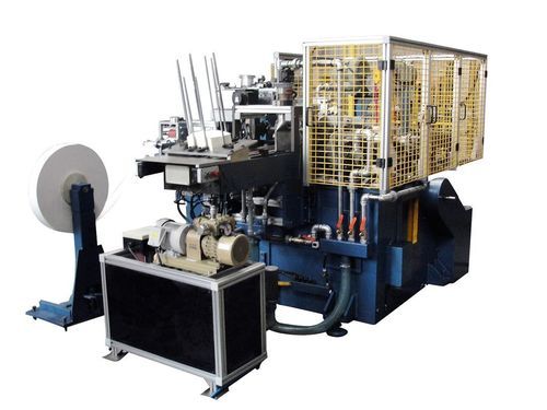 Disposable Plate Making Machine