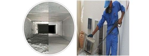 Dust Cleaning Service By Comfort Hvac Maker