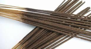 Fruit Incense Sticks - Bamboo & Incense Powder, 10 Inches Long, Brown Color, 100 Sticks With 30 Minutes Burn Time, Durable Plastic Wrap Packaging