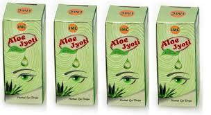 Herbal Eye Drops (Aloe Jyoti)