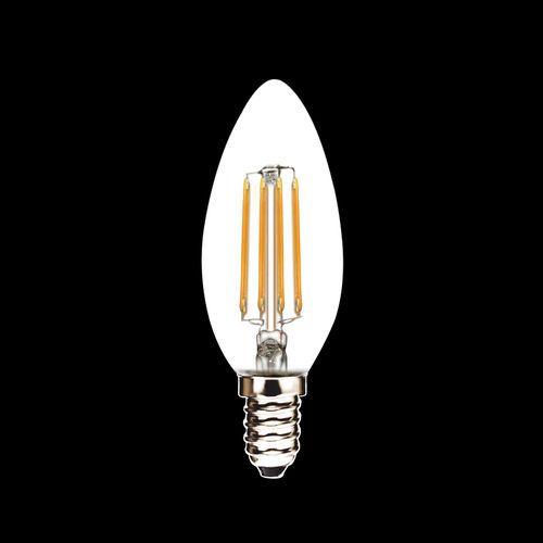 LED Filament Bulb C35