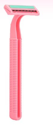 Long Handle 2 Disposable Razor Blade