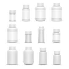 Medicines And Cosmetic Packing Bottles