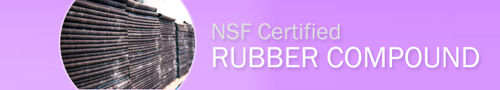 NSF Certified Rubber Compound