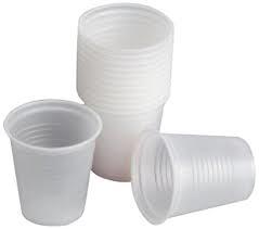  प्लास्टिक कप