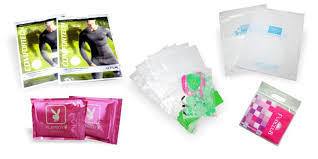 PVC Clothes Packaging Bags