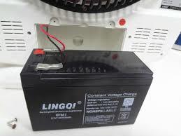 Rechargeable Fan Battery