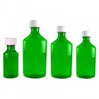 Safe Packaging Bottles For Keeping Syrup Sealed
