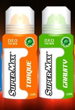 Super-Max Deodorants