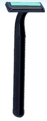 Super-Max Long Handle Razor - Brass Material, Corrosion Resistant, Twist to Open Design | Smooth Shaving for Sensitive Skin