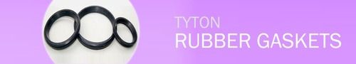 Tyton Rubber Gaskets - High-Quality Rubber, Custom Sizes Available | Durable, Affordable, Expertly Manufactured and Quality Tested