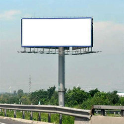 Unipole Advertising Hording By A. J. ENTERPRISES