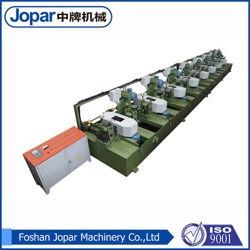 Automatic Zp-32 32 Wheel Heads F10A F10-F90A F90Mm Square And Rectangle Steel Tube Polishing Machine