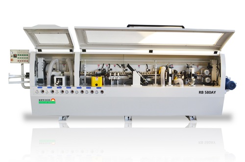 6 फंक्शन एजबैंडर और एज बैंडिंग मशीन (RB 580AY)