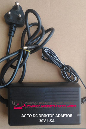 AC DC Desktop Adapter 30V 1.5A