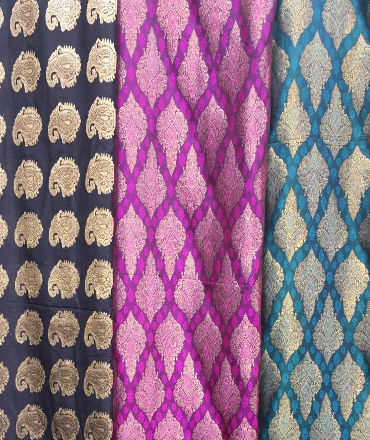 Banarsi Chiffon Fabric