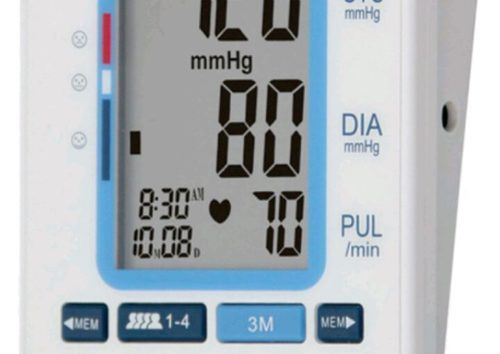 digital blood pressure monitor