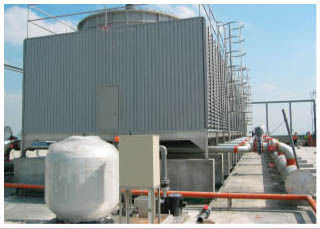 Draft Cooling Towers