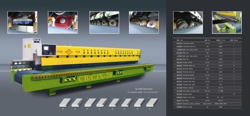 Automatic Edge Polishing Machine