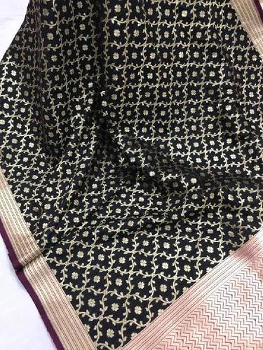 Handloom Banarasi Georgette Dupatta