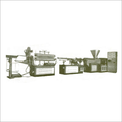 Industrial Plastic Processing Machine