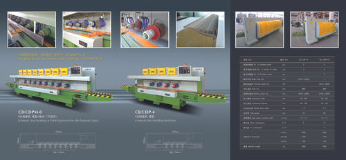 Automatic Line Processing And Edge Polishing Machine