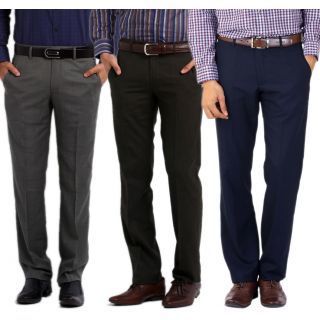 Men's Formal Cotton Pants