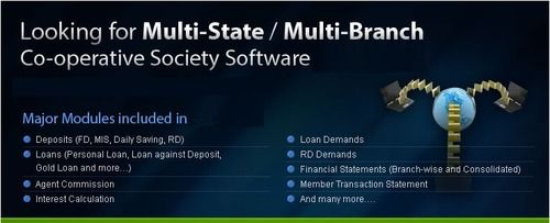 Multi State Credit Society Software