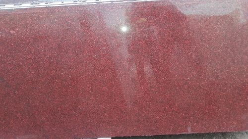 Ruby Red Granite - High-Quality Polished Stone, Elegant Patterns and Optimum Finish