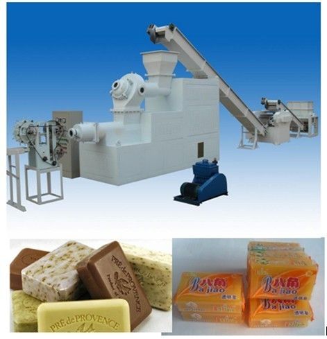 Toilet Soaps Machine