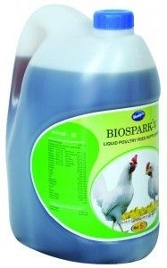 BIOSPARK-V(Liquid) Poultry Feed Supplement