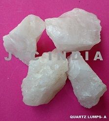 Grade A Quartz Lumps