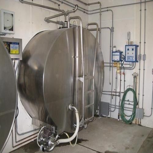 Milk Pasteurization Tanks