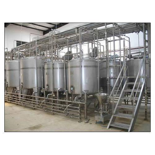 Milk Processing Plant Erection Service