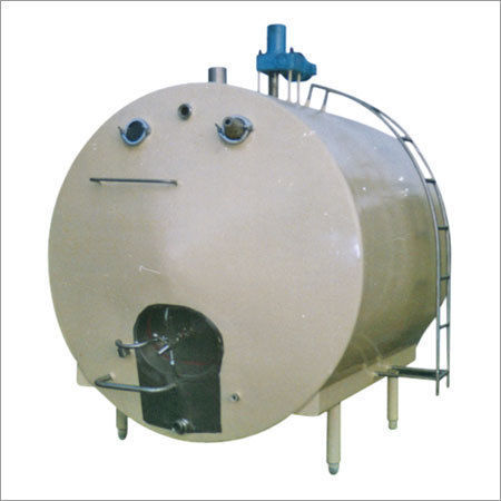 Milk Storage Tanks - Stainless Steel, Compact Design , Corrosion Resistant and Sturdy Quality