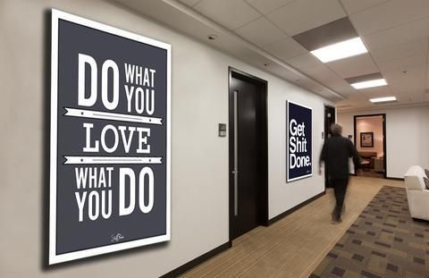 Startup Wall Art Decor