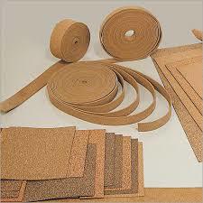 Brown Rubberized Cork Sheet