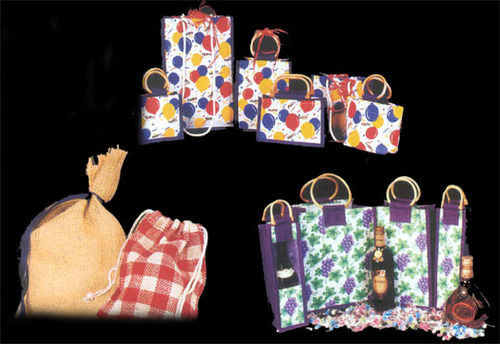 Christmas Gift Bags - Premium Quality Soft Fabric, Festive Design for Toys and Sweets