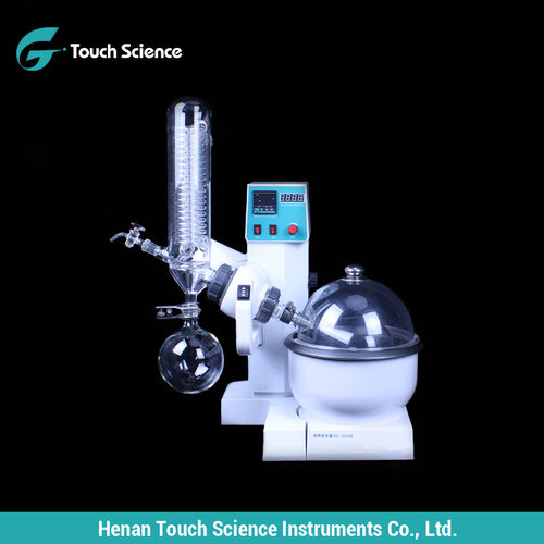 Electric Lifting Digital Dispaly Rotary Evaporator With Vacuum Distillation Unit Dimension(L*W*H): 615*615*470 Millimeter (Mm)