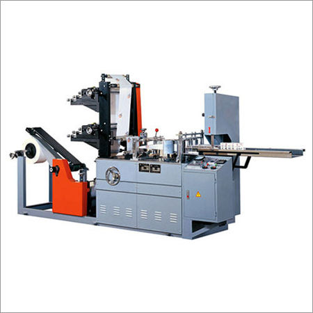 Fully Automatic Napkin Making Machines