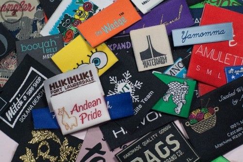 Garment Label - Quality Fabric, Fade Resistant Design | Unique Colors & Reliable Craftsmanship